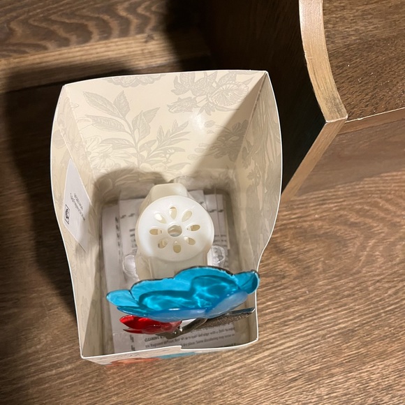 🌺 NWT The Pioneer Woman Blue Tulip Scent Charm Fragrance Oil Diffuser - Picture 7 of 10